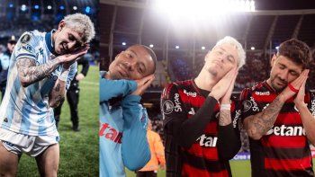 burla uruguaya: los jugadores de flamengo se vengaron de un futbolista de racing tras la eliminacion burla uruguaya: los jugadores de flamengo se vengaron de un futbolista de racing tras la eliminacion