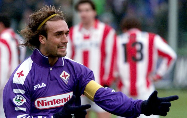 Batistuta será ciudadano ilustre de Florencia