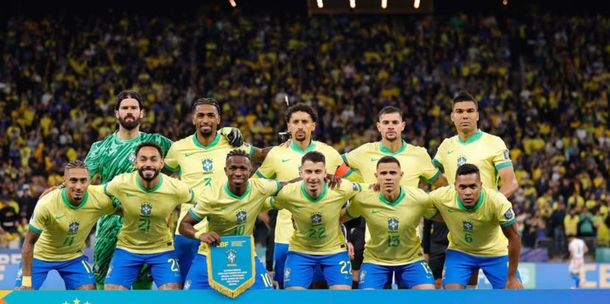 Cuántos millones se llevará cada jugador de la Selección de Brasil si ganan el Mundial 2026