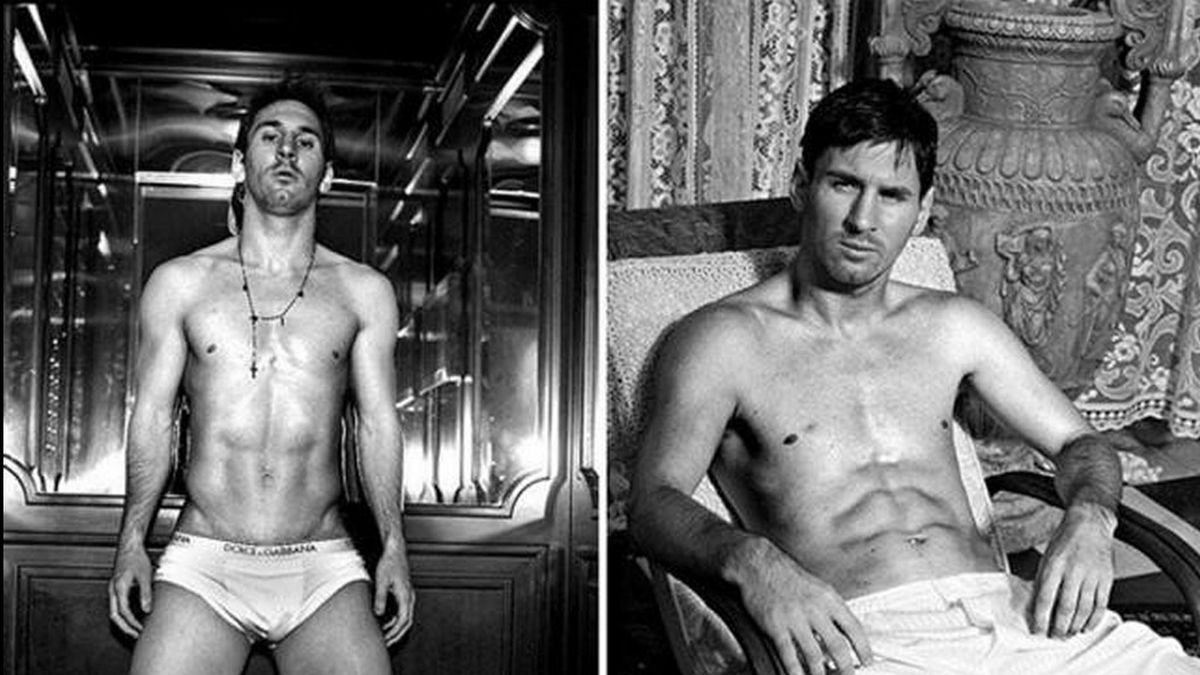 Leonel messi naked