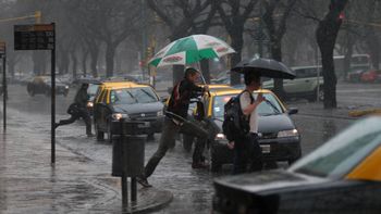 Alertan por fuertes tormentan y ocasional granizo en Buenos Aires