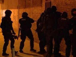 Presunto narco se disparó en la boca