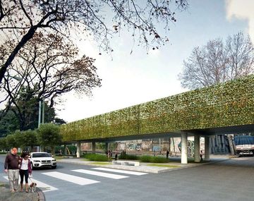 ¿Cómo es la obra para eliminar barreras en Belgrano