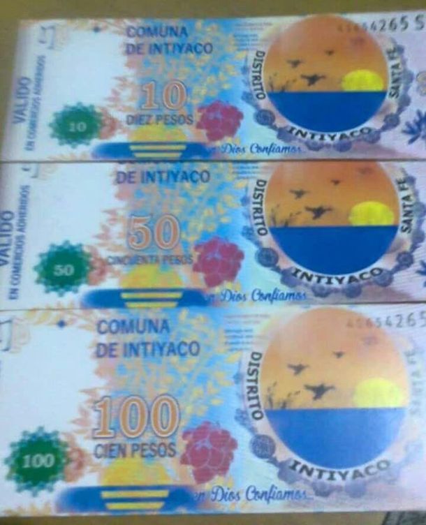 ¿Volvieron los patacones? En un pueblo de Santa Fe empezaron a pagar con bonos