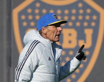Los 11 de Russo para que Boca enfrente a Atlético Tucumán por la Copa Argentina