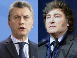 Mauricio Macri y Javier Milei.