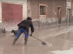 Una vecina de jujuy relató el alud - Crédito: www.quepasajujuy.com.ar Una vecina de jujuy relató el alud - Crédito: www.quepasajujuy.com.ar