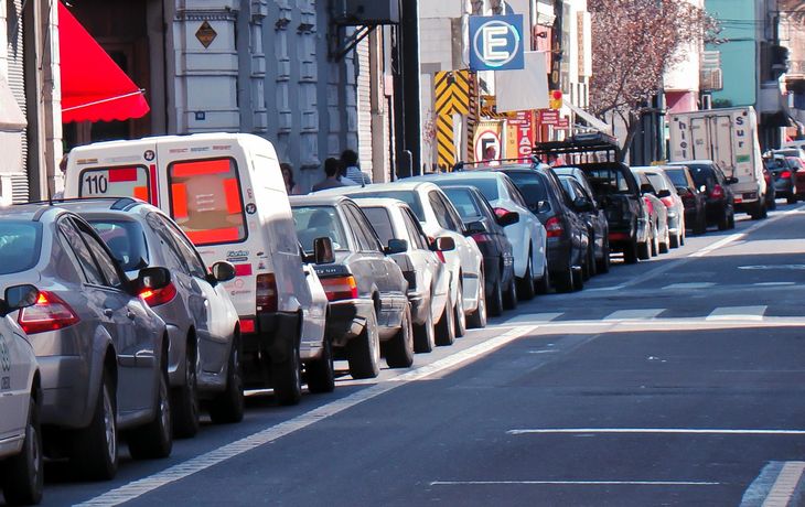 Amplian cuadras para estacionar pagando