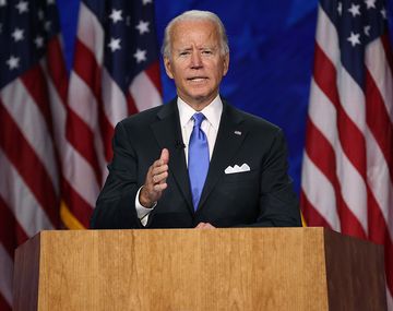 Joe Biden, candidato a la presidencia de Estados Unidos