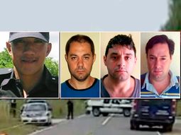 estos son los dos policias baleados por los profugos del triple crimen en ranchos estos son los dos policias baleados por los profugos del triple crimen en ranchos