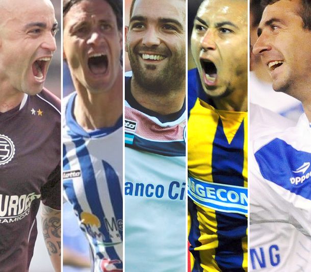 Comenzó el Inicial 2013 con la vuelta de los 9 goleadores
