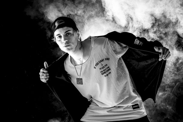 Escracharon a C.R.O., un conocido cantante de trap en redes sociales: Es un psicópata