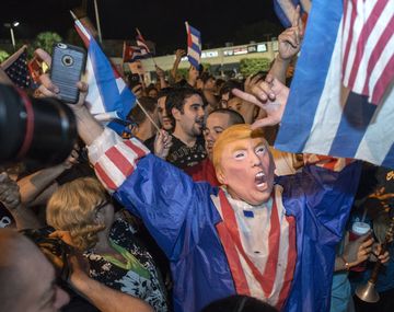 Festejos en Miami por la muerte de Fidel Castro