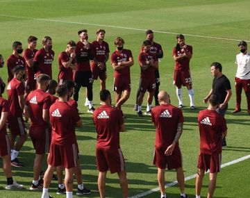 River confirmó la lista de concentrados para recibir a Palmeiras con un importante regreso