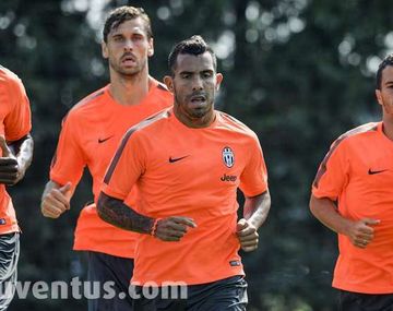 Tevez se enteró mientras estaba en la pretemporada