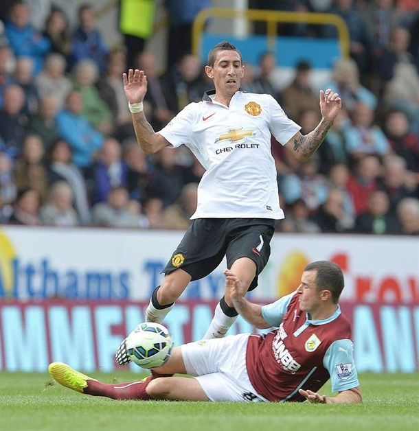 Mirá las mejores imágenes del debut de Ángel Di Maria en la Premier League