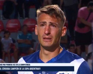 El llanto desconsolado de los jugadores de Vélez tras caer en la final