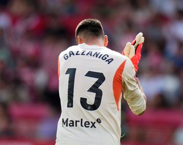 Histórico: Gazzaniga atajó tres penales en la victoria del Girona ante Bilbao