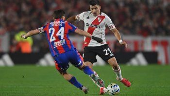 river empato sobre la hora ante san lorenzo y hay penales en el monumental river empato sobre la hora ante san lorenzo y hay penales en el monumental