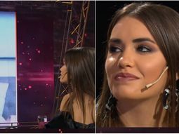 Lali se emocionó por un mensaje de Cris Morena. Lali se emocionó por un mensaje de Cris Morena.