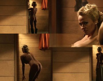 El desnudo súper hot de Anderson a sus 49 años