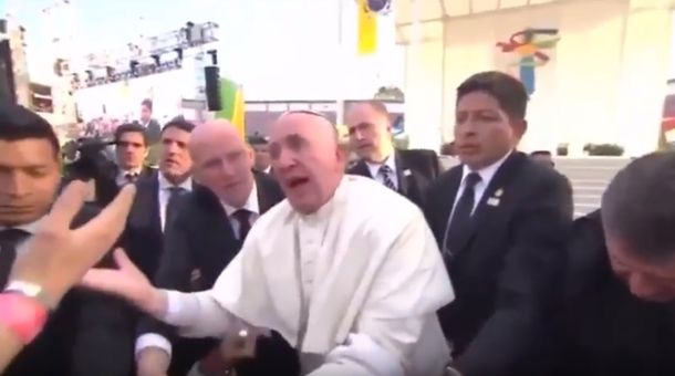 El enojo del Papa en México: No seas egoísta