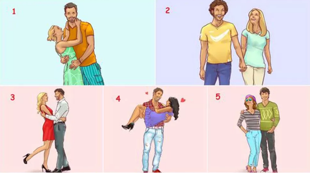 El test viral para saber cómo sos en el amor