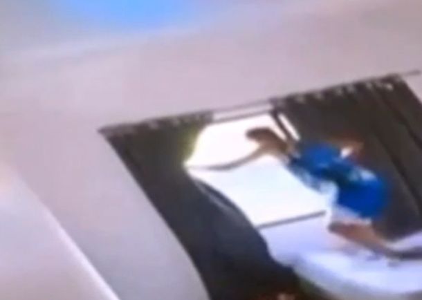 Muerte en la quinta: así le disparaba la Policía al ladrón que murió en el tiroteo de la pool party