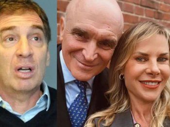 Diego Santilli | José Luis Espert junto a Karen Reichardt