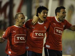 todo llega: el rojo logro su primer triunfo en la b nacional todo llega: el rojo logro su primer triunfo en la b nacional