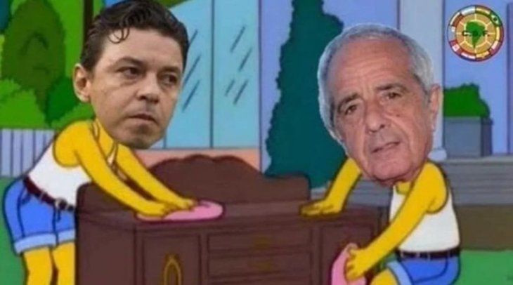 Brote de coronavirus en River: estallaron los memes