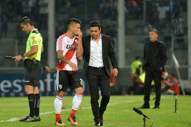 Gallardo destacó la técnica individual