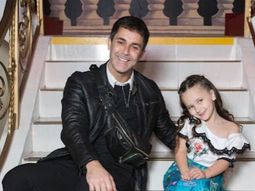 Mariano Martínez se emocionó con el nuevo logro de su hija Alma
