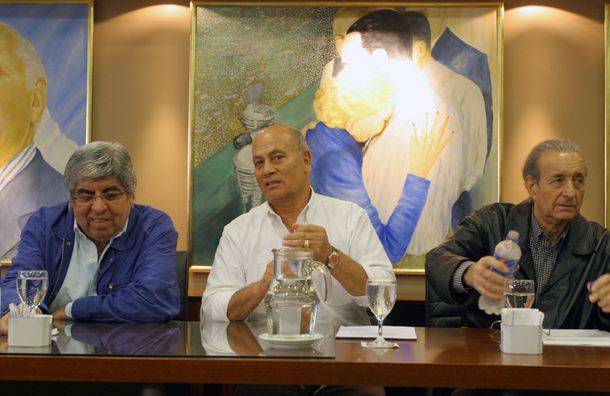 Moyano se reúne con dirigentes de las 62 Organizaciones