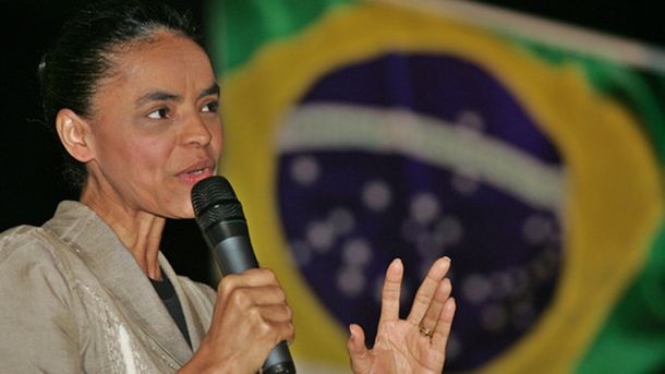 Brasil: Marina Silva dice que podrá ser la primera presidenta socioambientalista del mundo