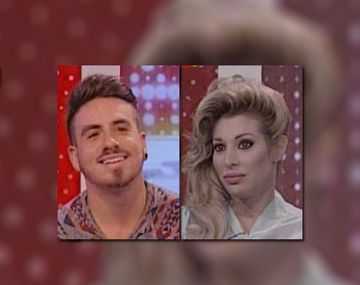 Fede Bal disparó que Stefy Xipolitakis casi le revienta la cara con un taco