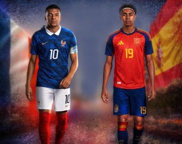 Francia busca su tercera final consecutiva en un Mundial. España va por la segunda.&nbsp;
