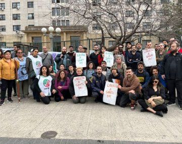 Protestas por los detenidos de Patricia Bullrich