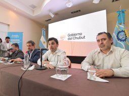 chubut anuncio el lanzamiento de la linea de creditos hipotecarios casa propia