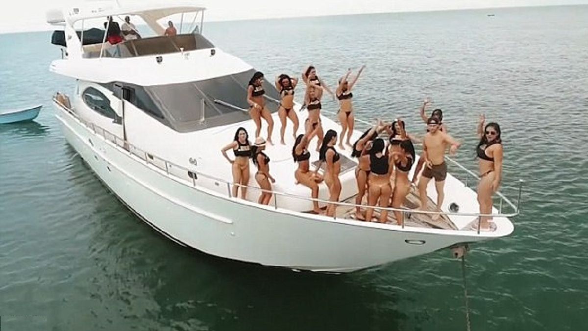 El polémico video que promociona una fiesta sexual privada en una isla de  Cartagena