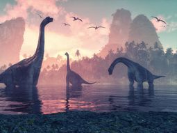 Dinosaurios en la Ciudad de México, según la IA. Dinosaurios en la Ciudad de México, según la IA.