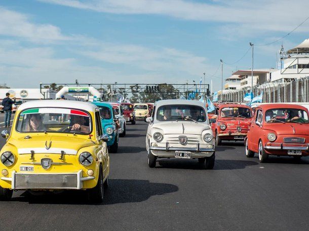 Presentaron el Documento Nacional del Fitito para dueños de Fiat 600