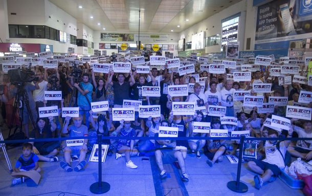 Acto por la tragedia de Once de 2017