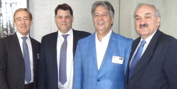 La Cámara de Comercio e Industria Argentino Australiana.