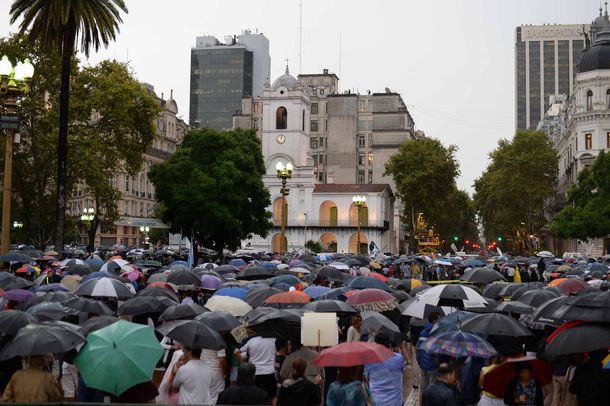 Voces críticas contra el partido judicial