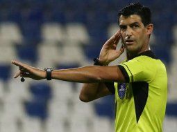 Polémico antecedente del arbitro del VAR en Argentina-Ecuador