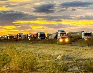 Paro total de camioneros afecta la actividad en Vaca Muerta