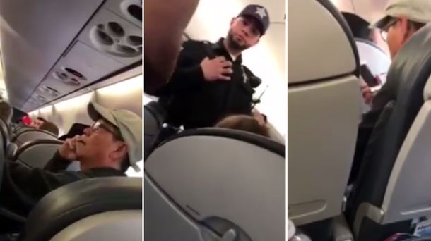 Un pasajero fue sacado de un avión por sobreventa de pasajes&nbsp;