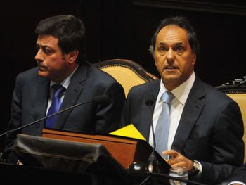 El sciolismo porteño de aleja cada vez más del kirchnerismo