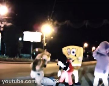 Mirá el video que recrea el choque de Chano y la paliza de los vecinos